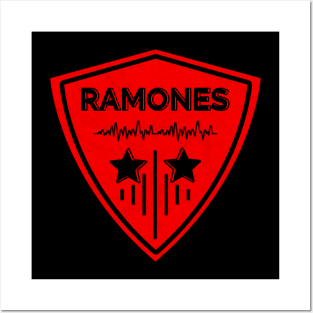 Style logo ramones is good Posters and Art